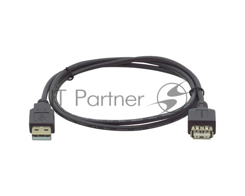 Кабель Kramer Electronics [C-USB/AAE-15] USB-A 2.0 вилка-розетка, 4,6 м