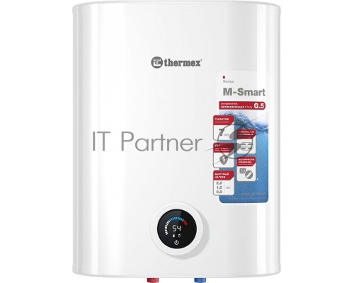 Водонагреватель Thermex MS рro 30 V 1.5кВт 30л электрический настенный/белый