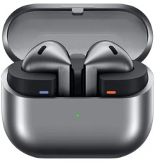Наушники Samsung Galaxy Buds 3, вкладыши, серебристый [sm-r530nzaacis]