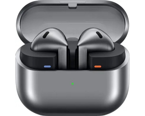 [Аксессуар] Наушники Samsung Galaxy Buds 3, вкладыши, серебристый [sm-r530nzaacis]