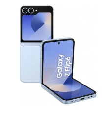 Смартфон Samsung SM-F741B Galaxy Z Flip 6 5G 512Gb 12Gb голубой раскладной 3G 4G 1Sim 6.7