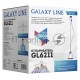 Отпариватель Galaxy Line GL 6211, белый с фиолетовым, стационарный, 2000 Вт, объем контейнера для воды 1,7 л, 3 режима отпаривания