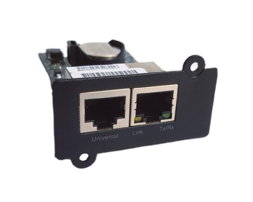 [Дополнительное оборудование CyberPower] Сайбер Электро РСК-ПМКАРД SNMP карта удаленного управления для 1-фазных ИБП CyberPower и Сайбер Электро (пр-во РФ)