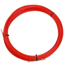 Rexant (47-1025) Протяжка кабельная (мини УЗК в бухте), стеклопруток, d=3,5мм, 25м, красная