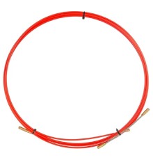 Rexant (47-1003) Протяжка кабельная (мини УЗК в бухте), стеклопруток, d=3,5мм, 3м, красная