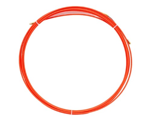 [Протяжки кабельные] Rexant (47-1007) Протяжка кабельная (мини УЗК в бухте), стеклопруток, d=3,5мм, 7м, красная