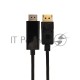 Кабель REXANT DisplayPort - HDMI, 1.8 м