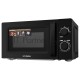 Микроволновая печь Hyundai HYM-M2008 черный, 20 л, 700 Вт, переключатели - поворотный механизм