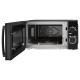 Микроволновая печь Hyundai HYM-M2008 черный, 20 л, 700 Вт, переключатели - поворотный механизм