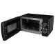 Микроволновая печь Hyundai HYM-M2008 черный, 20 л, 700 Вт, переключатели - поворотный механизм