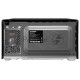 Микроволновая печь Hyundai HYM-M2008 черный, 20 л, 700 Вт, переключатели - поворотный механизм