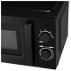 Микроволновая печь Hyundai HYM-M2008 черный, 20 л, 700 Вт, переключатели - поворотный механизм