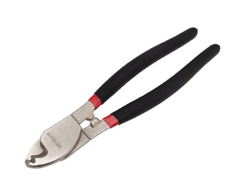 [Монтажный инструмент] Rexant (12-4627) Кабелерез 200 мм никелированный, обливные рукоятки