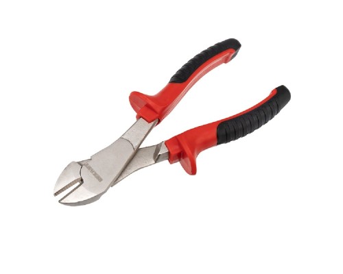 [Монтажный инструмент] Rexant (12-4626) Кабелерез 180 мм никелированный, двухкомпонентные рукоятки