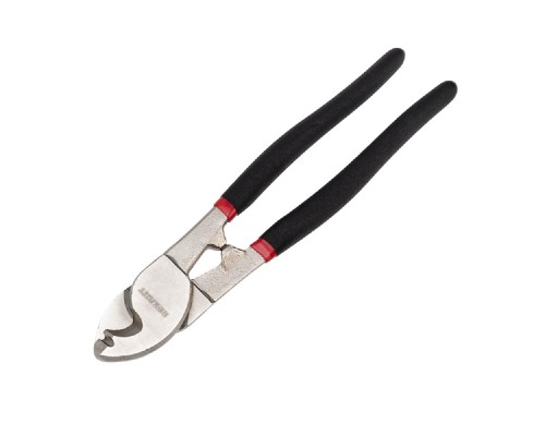 [Монтажный инструмент] Rexant (12-4628) Кабелерез 250 мм никелированный, обливные рукоятки