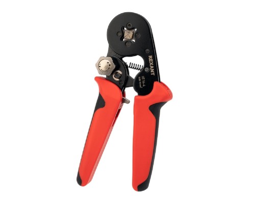 [Монтажный инструмент] Rexant (12-3216-1) Кримпер HT 16-4 для обжима штыревых наконечников 0,08-16,0 мм? с регулятором прижимного усилия