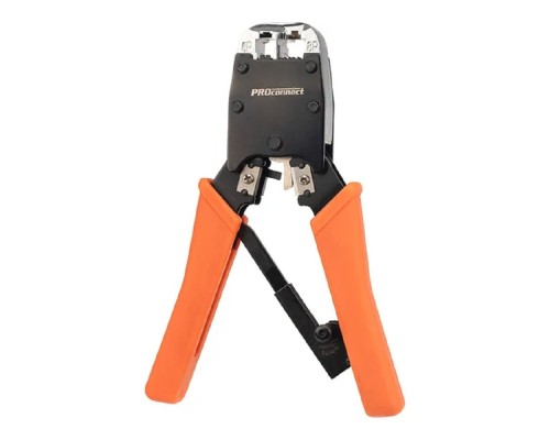[Монтажный инструмент] PROconnect (12-3434-4) Кримпер HT-500R для обжима 8P8C, 6P4C