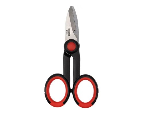 [Монтажный инструмент] Rexant (12-4945) Ножницы универсальные  140 мм