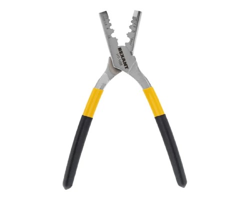 [Монтажный инструмент] Rexant (12-3208) Пресс-клещи для обжима втулочных наконечников 0,5-16 мм? (HT-16M)