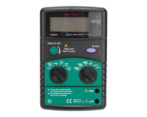 [Инструменты] Mastech (13-1346) Измеритель сопротивления изоляции MS5201