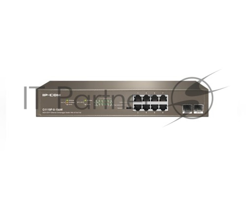 Коммутатор 8PORT 1000M POE G1110P-8-150W IP-COM