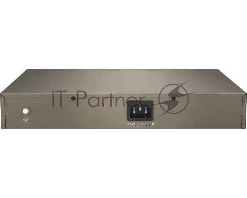 Коммутатор 8PORT 1000M POE G1110P-8-150W IP-COM