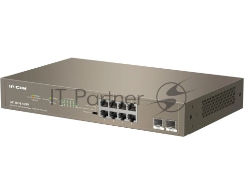 Коммутатор 8PORT 1000M POE G1110P-8-150W IP-COM