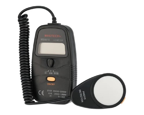 [Инструменты] Mastech (13-1215) Люксметр MS6610