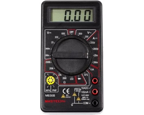 [Инструменты] Mastech (13-2001) Портативный мультиметр M830B