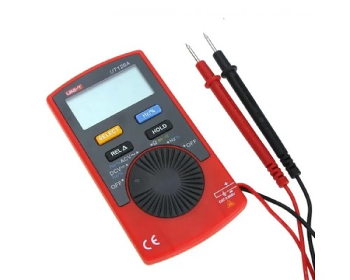 [Инструменты] Rexant (13-0010) Портативный мультиметр UNI-T UT120A