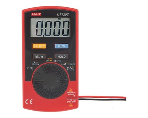 [Инструменты] Rexant (13-0019) Портативный мультиметр UNI-T UT120C