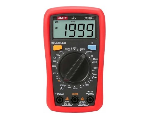 [Инструменты] Rexant (13-0058) Портативный мультиметр UNI-T UT33D+