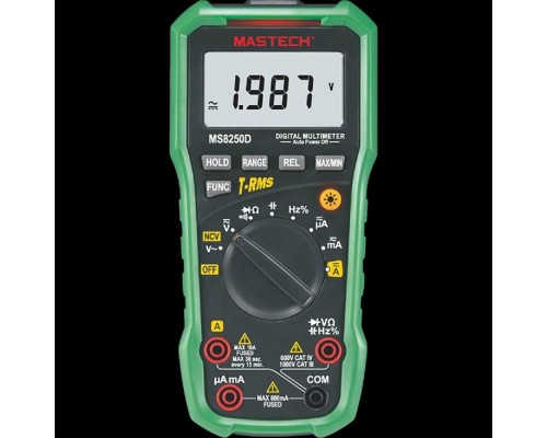[Инструменты] Mastech (13-2103) Профессиональный мультиметр MS8250D