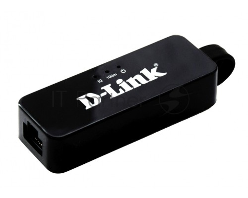 Сетевой адаптер Gigabit Ethernet D-Link DUB-1312/B USB 3.0
