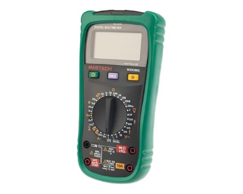 [Инструменты] Mastech (13-2027) Профессиональный мультиметр MS8360C