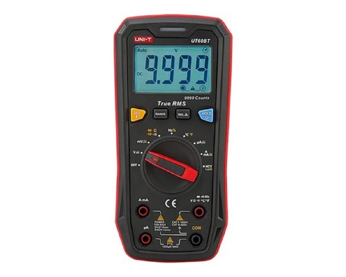 [Инструменты] Rexant (13-0090) Профессиональный мультиметр UNI-T 60BT