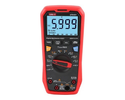 [Инструменты] Rexant (13-0093) Профессиональный мультиметр UNI-T UT61D+