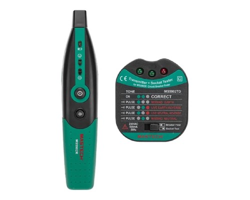 [Инструменты] Mastech (13-1262) Тестер розеток, детектор автоматов MS5902RTD
