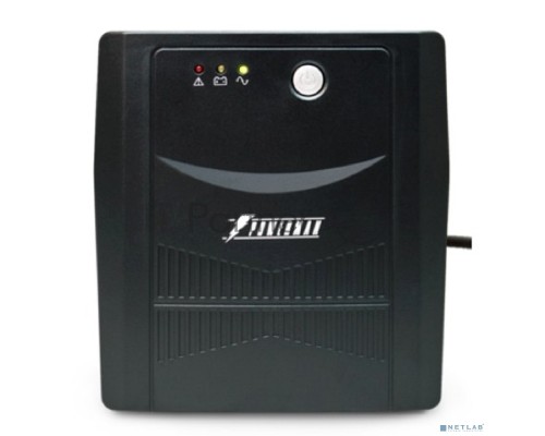 Источник бесперебойного питания UPS POWERMAN Back Pro 1050 PLUS