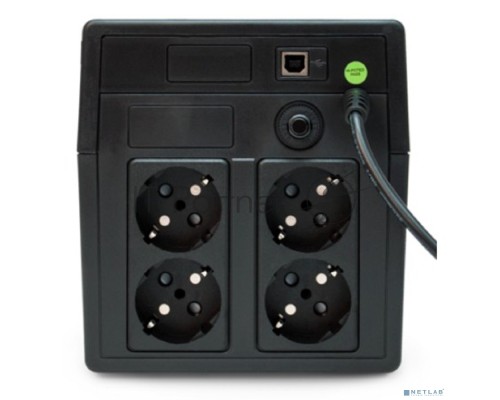 Источник бесперебойного питания UPS POWERMAN Back Pro 1050 PLUS