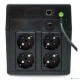 Источник бесперебойного питания UPS POWERMAN Back Pro 1050 PLUS