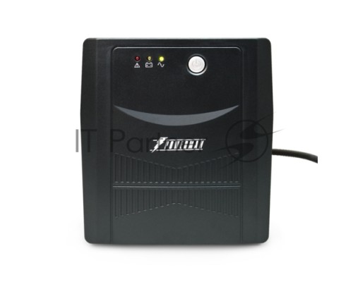 Источник бесперебойного питания UPS POWERMAN Back Pro 1050 PLUS
