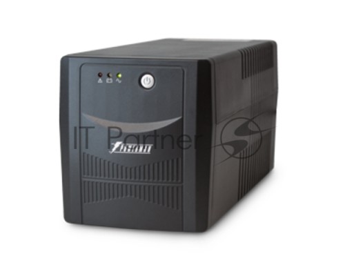 Источник бесперебойного питания UPS POWERMAN Back Pro 1050 PLUS