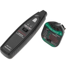 Mastech (13-1265) Тестер розеток, детектор автоматов MS5905RTD