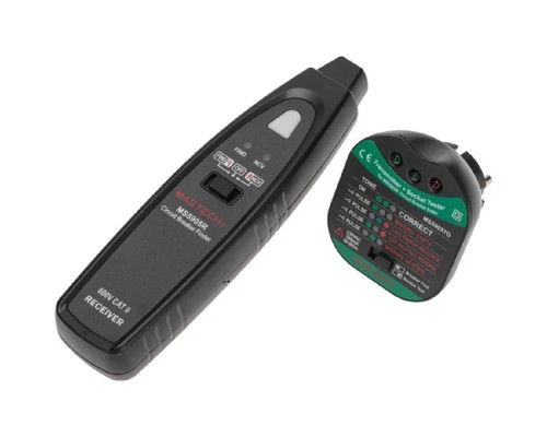 [Инструменты] Mastech (13-1265) Тестер розеток, детектор автоматов MS5905RTD
