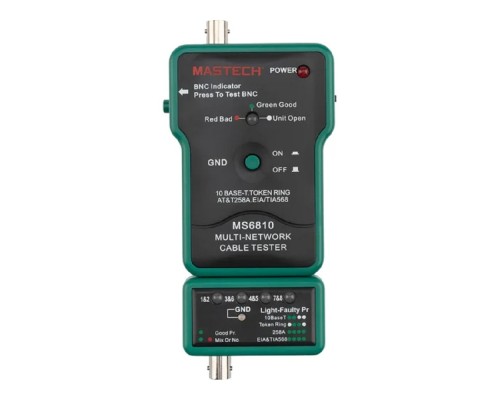 [Инструменты] Mastech (13-1222) Тестер с генератором сигнала MS6810