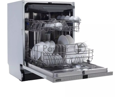 Встраиваемая посудомоечная машина DeLonghi DDW08F Aquamarine eco