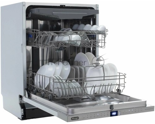 Встраиваемая посудомоечная машина DeLonghi DDW08F Aquamarine eco