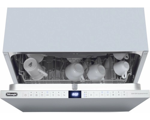 Встраиваемая посудомоечная машина DeLonghi DDW08F Aquamarine eco