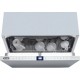 Встраиваемая посудомоечная машина DeLonghi DDW08F Aquamarine eco